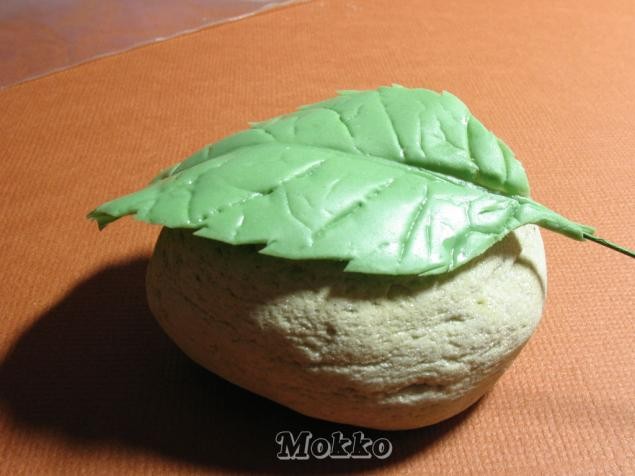 Лепим цветок гортензии из полимерной глины: часть 3