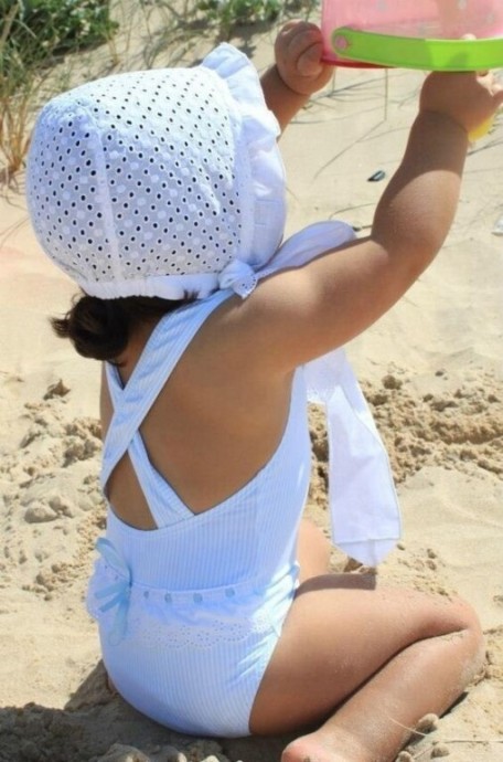 ​Летний капор, который незаменим в жару