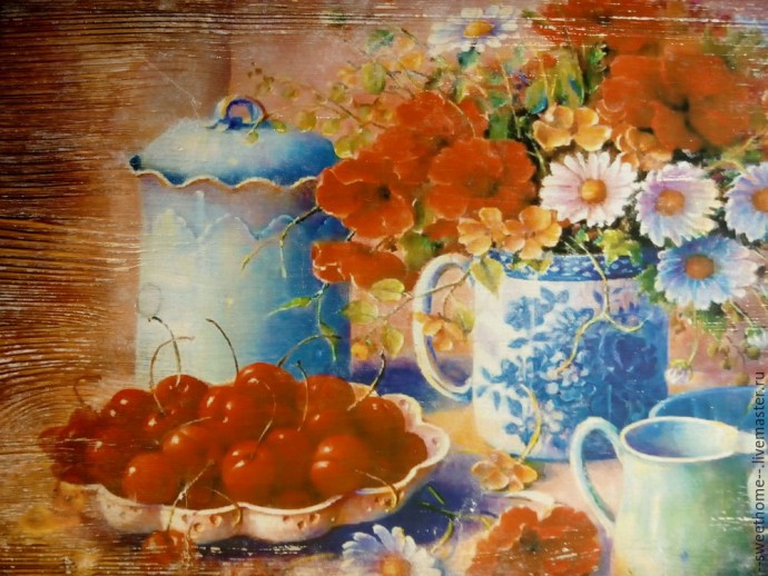 Мастер-класс о том, как вживить лазерную распечатку на брашированную поверхность: часть 2