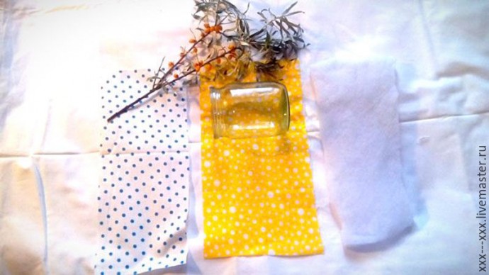 ​Мастерим текстильный термос: часть 1