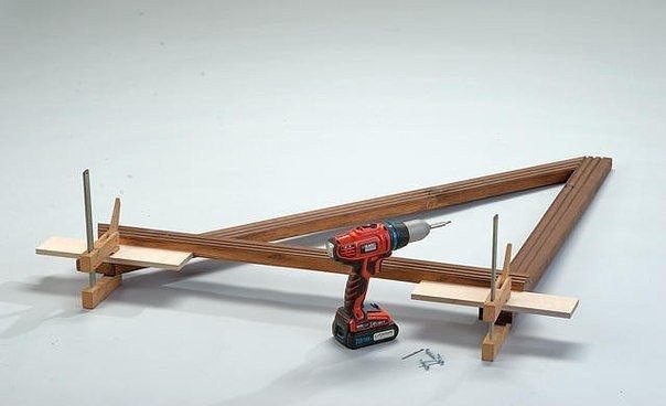 Подставка-этажерка для цветов своими руками