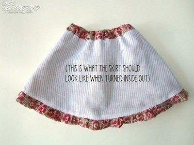 ​Шьем пышную юбку