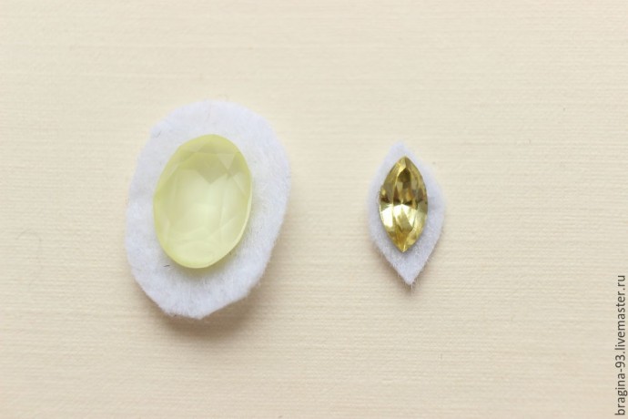 ​Создание сутажных сережек "Экзотический цветок" с кристаллами Swarovski: часть 1