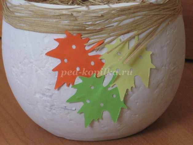 Топиарий из гофрированной бумаги: часть 2