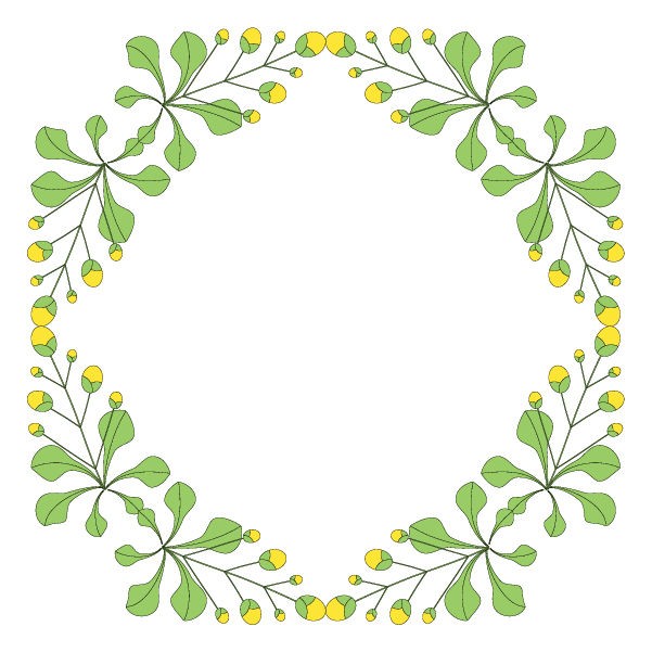 Уроки дизайна вышивки: ботанический конструктор