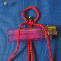 ​10 ажурных цепочек из 4-х нитей в технике макраме: часть 1