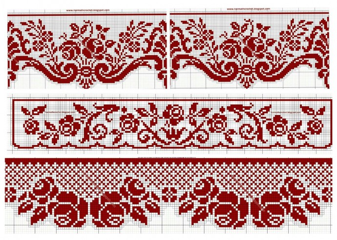 ​Цветочные мотивы: часть 12