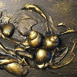 ​Используем шпатлёвку для создания декора и тонируем её: часть 1