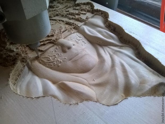 Изготавливаем маску в венецианском стиле с применением 3D технологий: часть 4