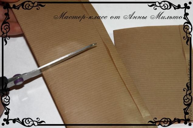 Как быстро и просто сделать бумажные пакетики: часть 1