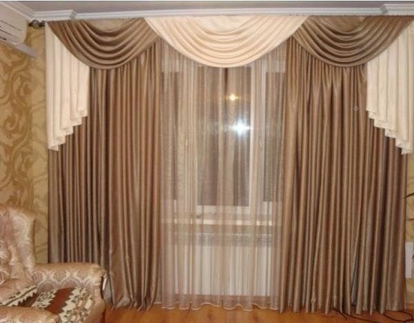 Lambrequinli perdeleri kendiniz nasıl dikebilirsiniz? Lambrequinli perdeleri kendiniz nasıl dikebilirsiniz?