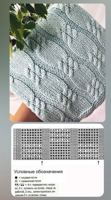 Красивые ажурные узоры спицами