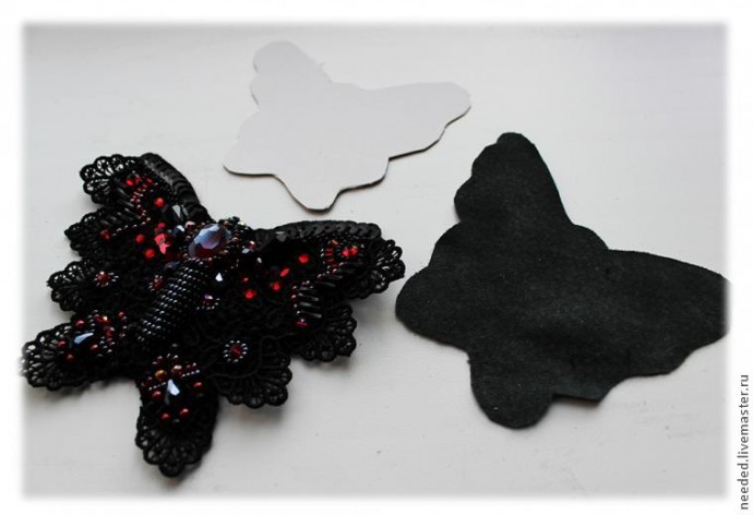 Создание трансформера: колье-брошь-заколка, часть 3