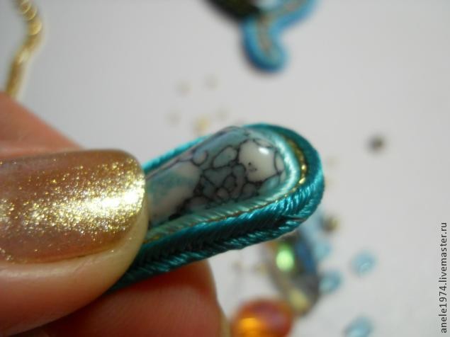 Мастер-класс по созданию сутажного кулона "Весенний букетик": часть 1 Мастер-класс по созданию сутажного кулона "Весенний букетик": часть 1