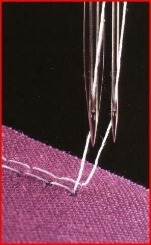 Мастерство шитья двойной иглой Мастерство шитья двойной иглой