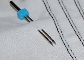 Мастерство шитья двойной иглой Мастерство шитья двойной иглой