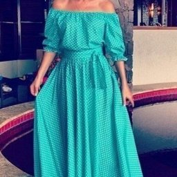 Платья в пол с выкройками