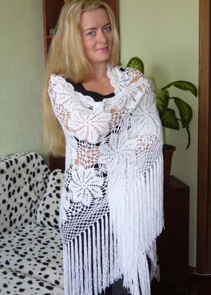 Подборка красивых шарфов