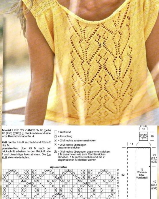 Подборка узоров для вязания красивых вещей