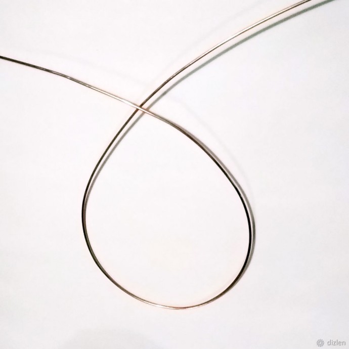 Подкова на стену: мастер-класс в технике wire wrap, часть 1