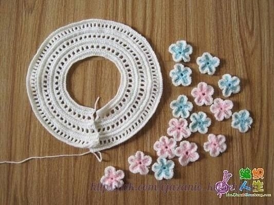 Примечательный вариант декора вязаных вещей Примечательный вариант декора вязаных вещей