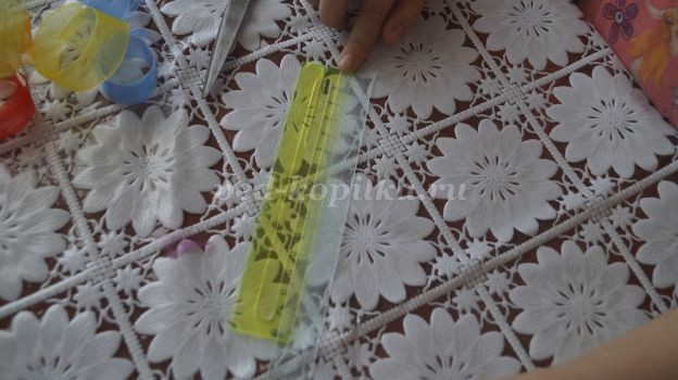 ​Резинка для волос из капроновых лент