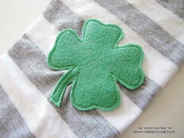 Шьем детские леггинсы с аппликацией