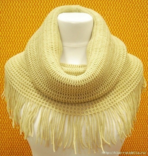 ​Снуд крючком