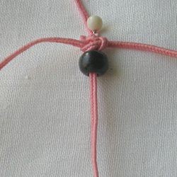 ​10 плетёных цепочек с бисером в технике макраме: часть 2