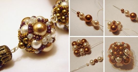 ​Бусина "Baroca" в украшениях: мастер-класс