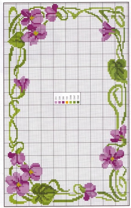 ​Цветочные мотивы: часть 10