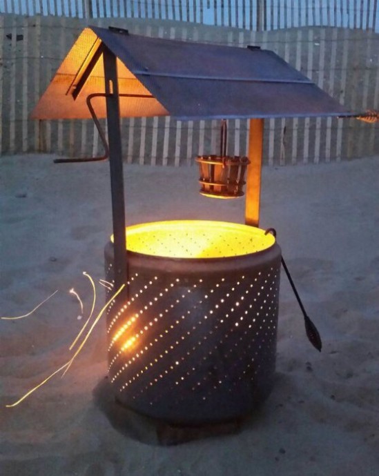 Даем барабану от стиралки вторую жизнь