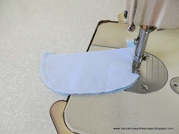 ​Декорирование детской одежды тесьмой "вьюнок"