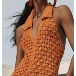 ​Интересный топ крючком