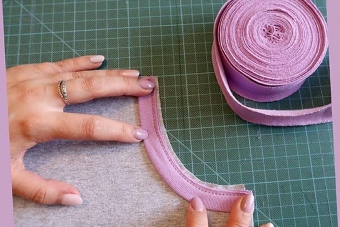 ​Карманы в трикотажных брюках, шортах или в юбках