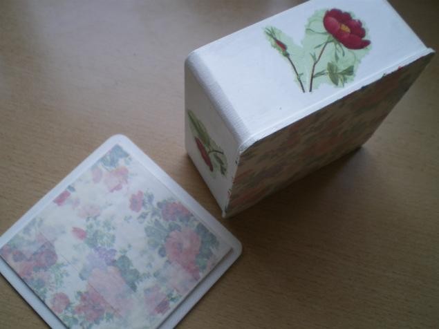 Шкурное дело: декупаж коробочки, часть 1