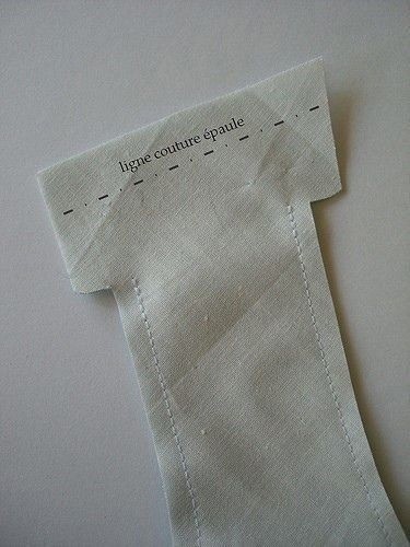 Лиф на подкладке