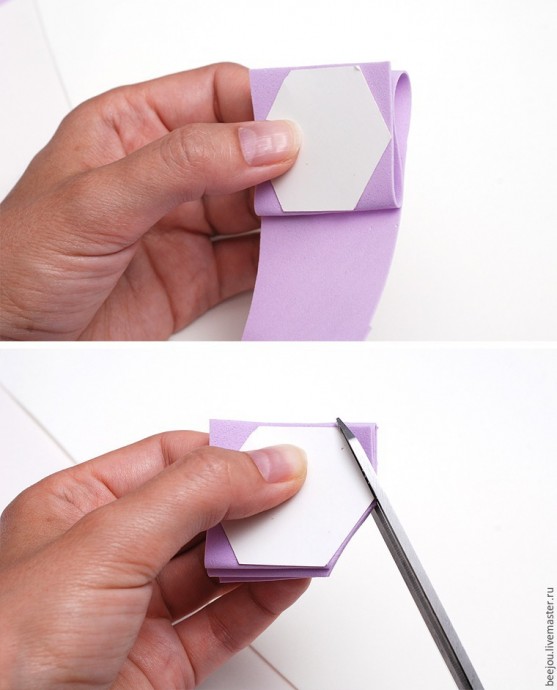 Букет невесты из фоамирана: часть 1