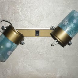 Мастер-класс по изготовлению светильника "Снежный вальс" из стеклянных бутылок: часть 3