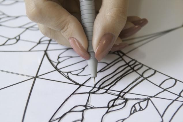 ​Мастер-класс по росписи по стеклу: часть 1