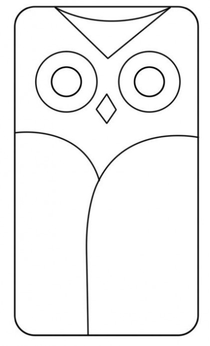 ​Мастерим из фетра чехол для телефона