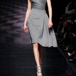 Моделирование асимметричной юбки-клеш