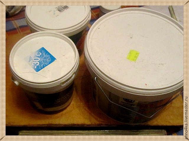 Объемный декупаж без специальных материалов: создаем панно "Ложка меда": часть 4