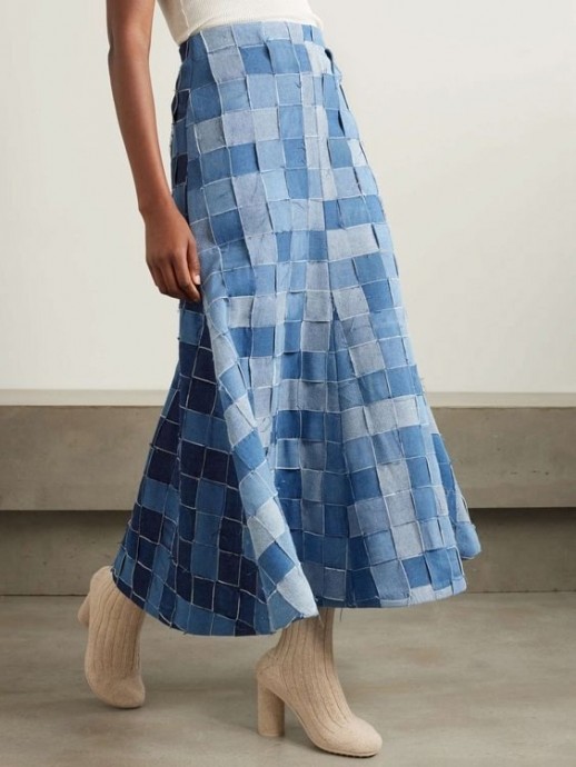 Оригинальные джинсовые юбки Оригинальные джинсовые юбки