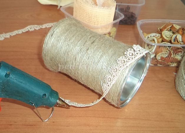 ​Подставка для канцелярских принадлежностей своими руками: мастер-класс, часть 1