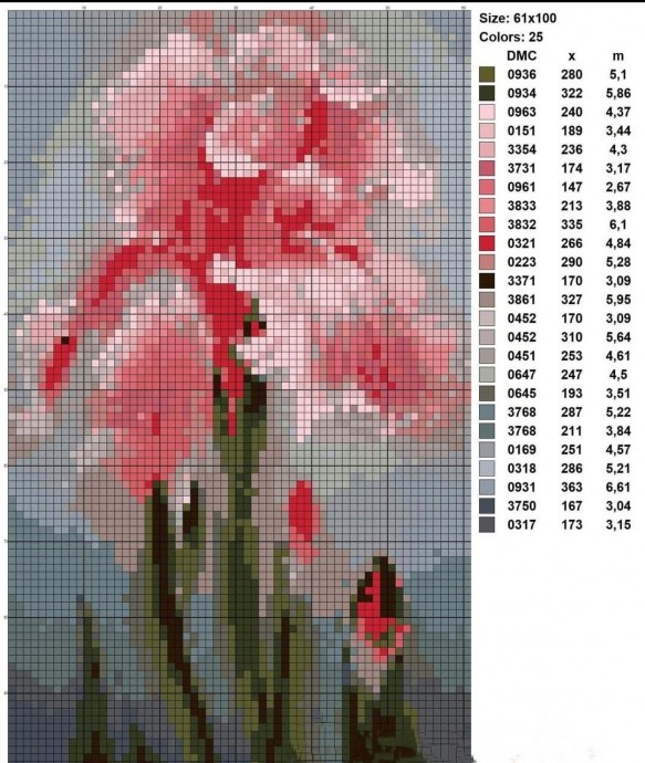 Прелесть ирисов