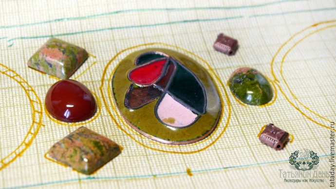 Создаем пояс с бисерной вышивкой: часть 1