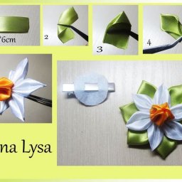 ​Творим в технике канзаши: часть 1