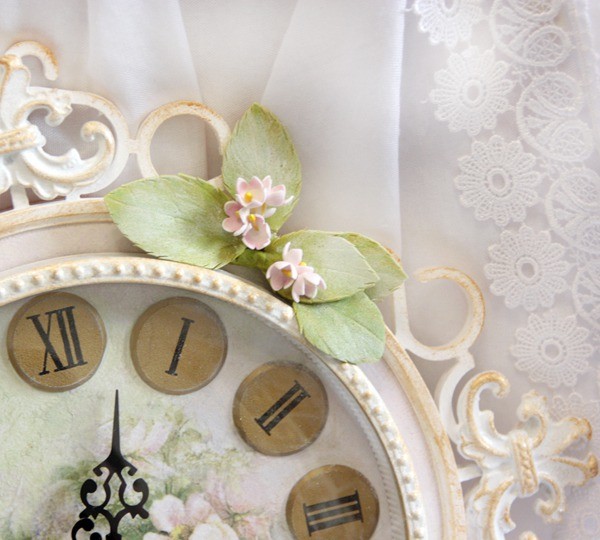 ​Декор винтажных часов: часть 4