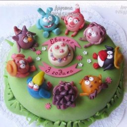 Делаем молочную сахарную мастику для лепки украшений на торт